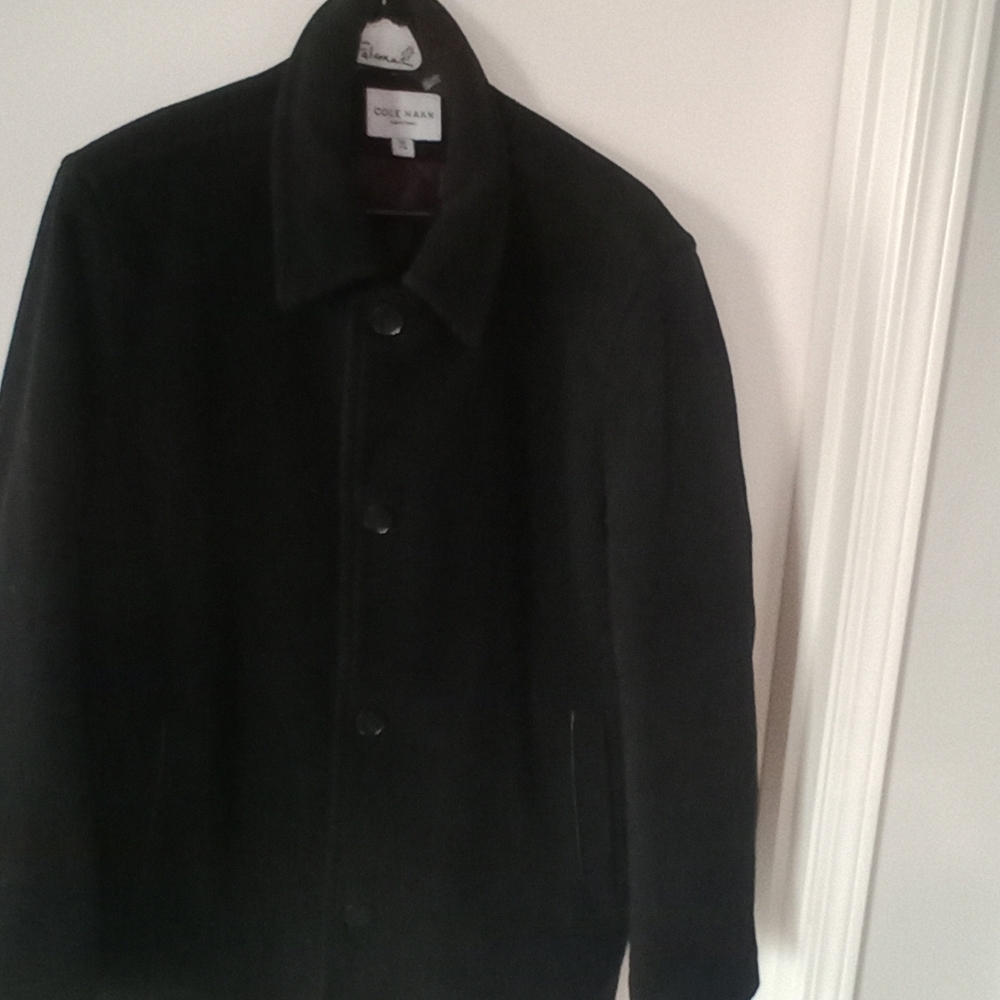 Cole Haan Signiture pea coat szXXL